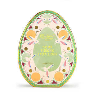 Charbonnel et Walker Oval Easter Pistachio Truffles 200g